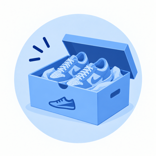 کارتن کفش و کتونی